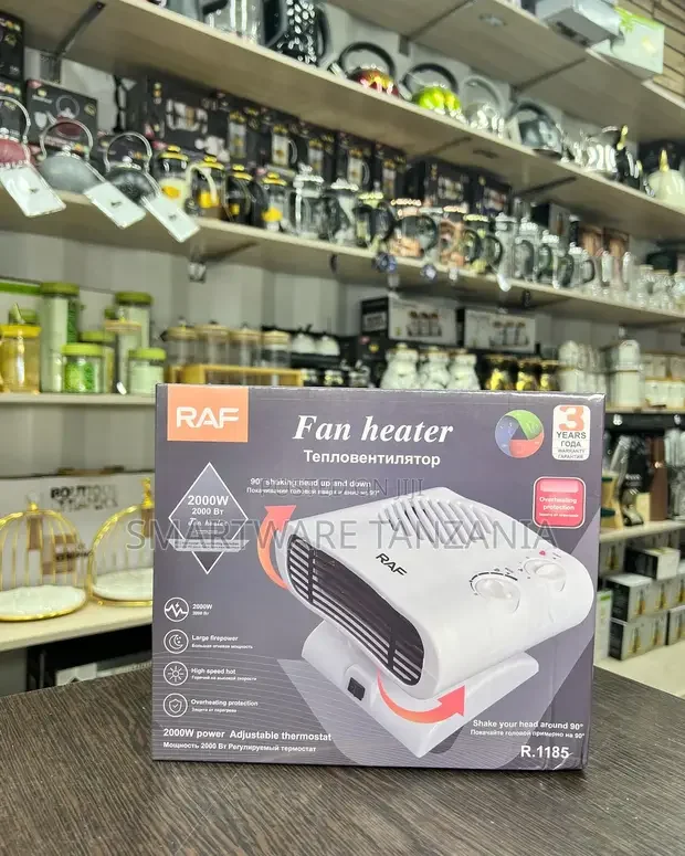 Raf Hot Warm Normal Electric Room Heater 2000w - Buy in Dar es Salaam, Tanzania | Smartware