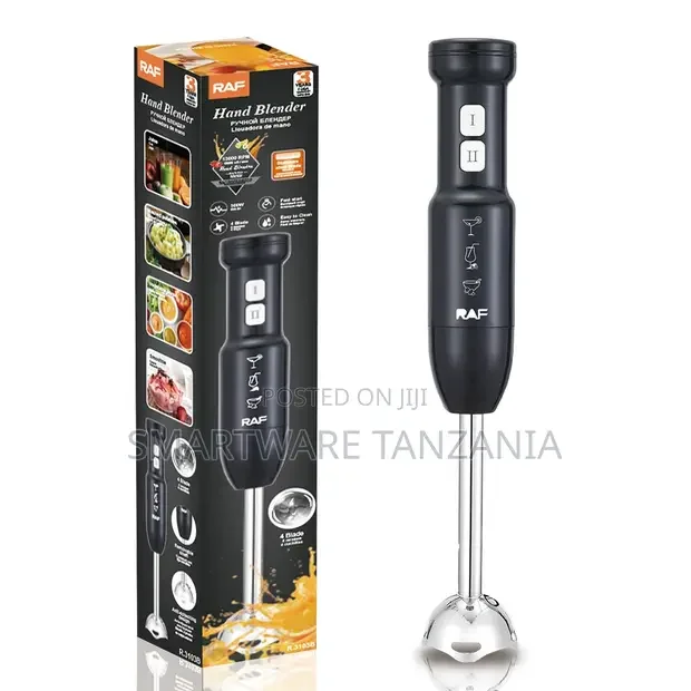 RAF Immersion Blender 500W R.3103B - Buy in Dar es Salaam, Tanzania | Smartware