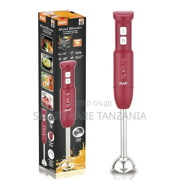 RAF Immersion Blender 500W R.3103R - Buy in Dar es Salaam, Tanzania | Smartware