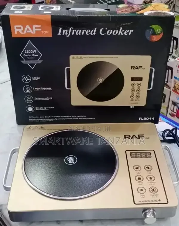 RAF Infared Cooker - Buy in Dar es Salaam, Tanzania | Smartware
