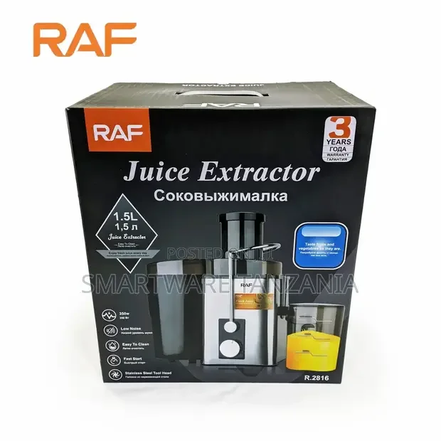 RAF Juice Extractor R.2816 - Buy in Dar es Salaam, Tanzania | Smartware