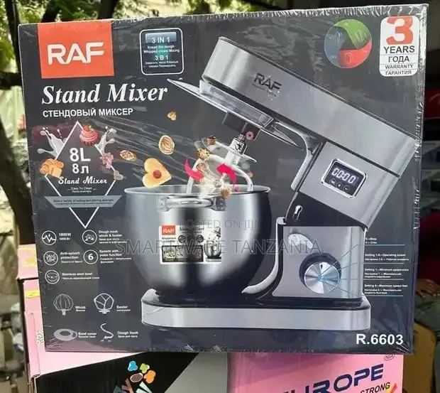 RAF Kitchen Stand Mixer Dough Maker 8 Liter - Buy in Dar es Salaam, Tanzania | Smartware