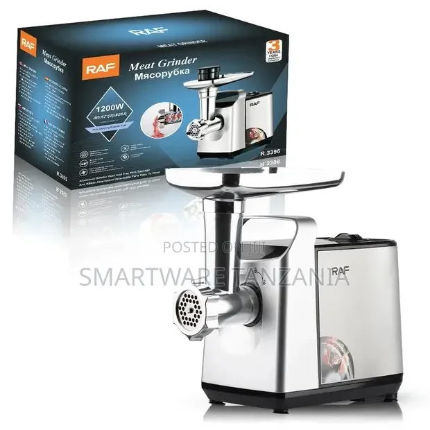 RAF Meat Grinder 2000W - Buy in Dar es Salaam, Tanzania | Smartware