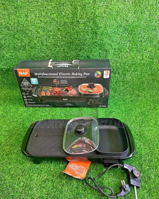 RAF Multifunctional Electric Baking Pan R.5303 - Buy in Dar es Salaam, Tanzania | Smartware