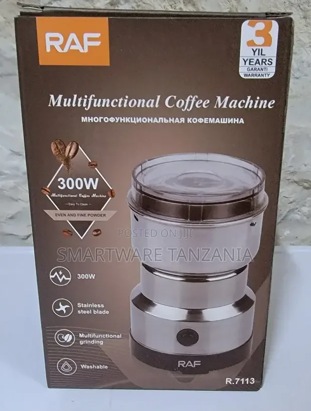 RAF Multifunctional Electric Masala + Coffee Grinder - Buy in Dar es Salaam, Tanzania | Smartware