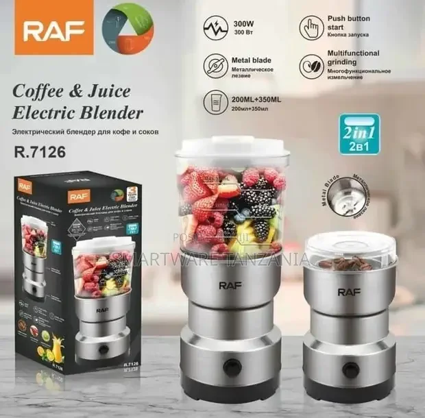 RAF Multifunctional Electric Masala Coffee Grinder - Buy in Dar es Salaam, Tanzania | Smartware