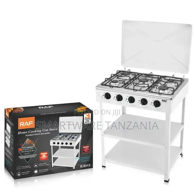 Raf New White Gas Stove Free Standing Indoor Gas Stoves - Buy in Dar es Salaam, Tanzania | Smartware