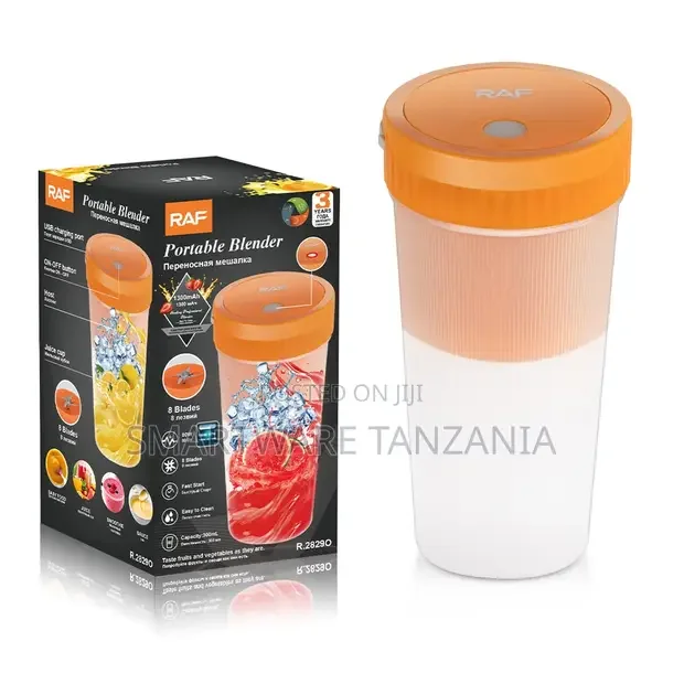 RAF Portable Blender R.2829O - Buy in Dar es Salaam, Tanzania | Smartware