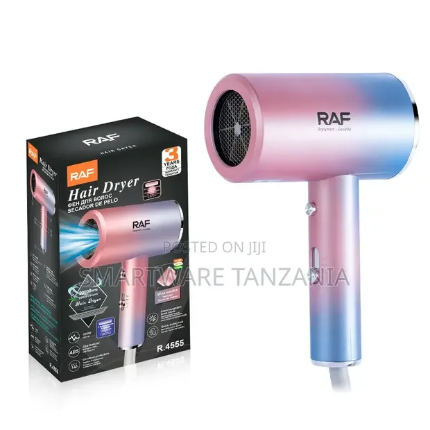 RAF Professional Hair Dryer R.4555 1200W Pink Purple Gradient - Buy in Dar es Salaam, Tanzania | Smartware
