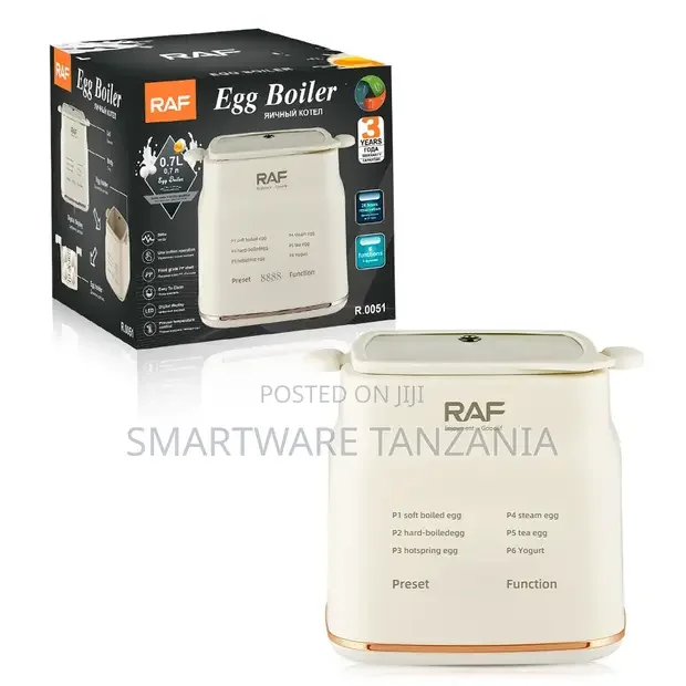 RAF R.0051 Electric Egg Boiler - Buy in Dar es Salaam, Tanzania | Smartware