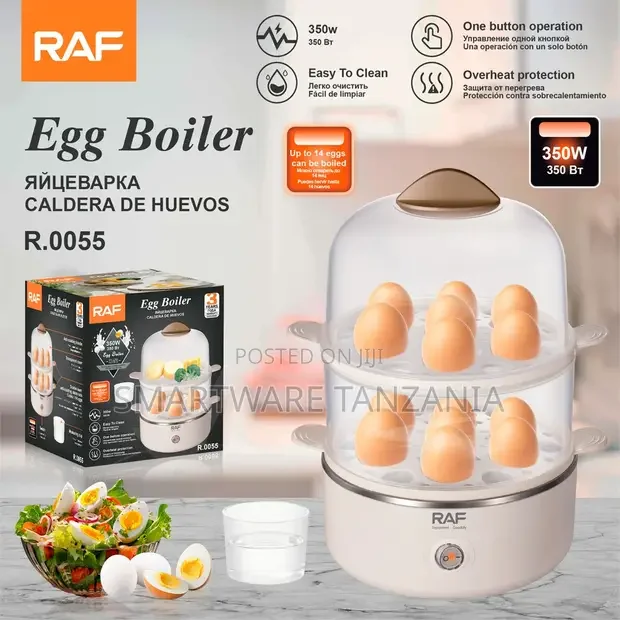 Raf R.0055 Egg Boiler 350w - Buy in Dar es Salaam, Tanzania | Smartware