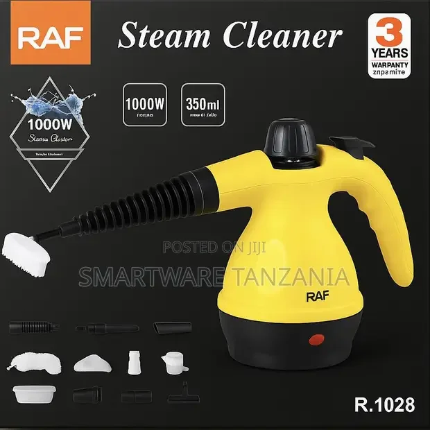 RAF R.1028 Handheld Steam Cleaner 1000w 350ml - Buy in Dar es Salaam, Tanzania | Smartware