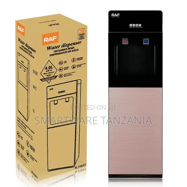 Raf R.11017 Hot Cold Water Dispenser 645w Standing Floor Model 4l