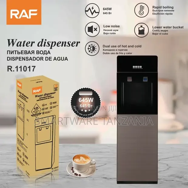 RAF R.11017 Water Dispenser 645w Hot Cold 4L - Buy in Dar es Salaam, Tanzania | Smartware