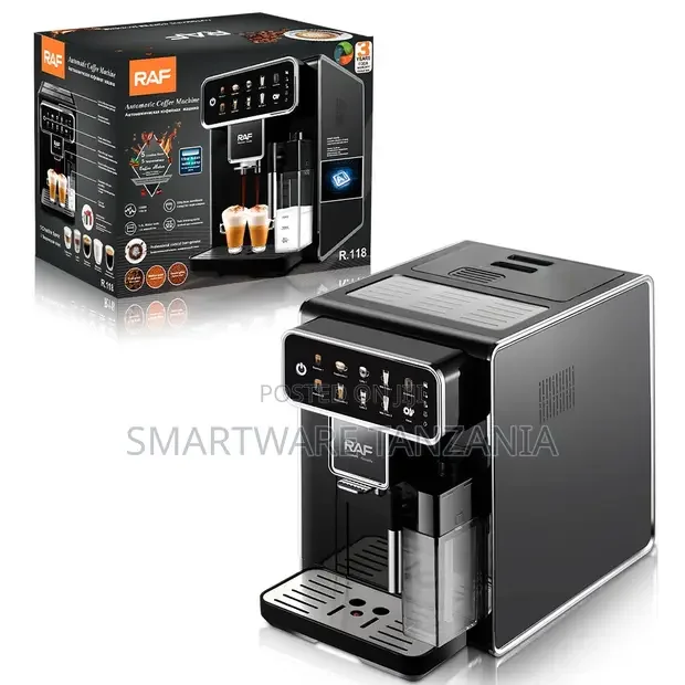 RAF R.118 Espresso Coffee Maker 1350W - Buy in Dar es Salaam, Tanzania | Smartware