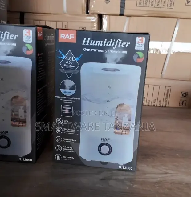 RAF R.12000 4L Cool Mist Humidifier - Buy in Dar es Salaam, Tanzania | Smartware
