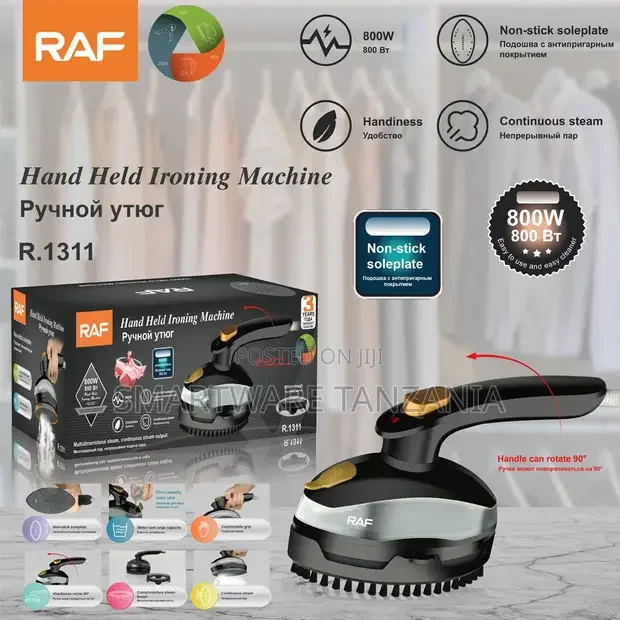 Raf R.1311 Handheld Garment Steamer 800W - Buy in Dar es Salaam, Tanzania | Smartware