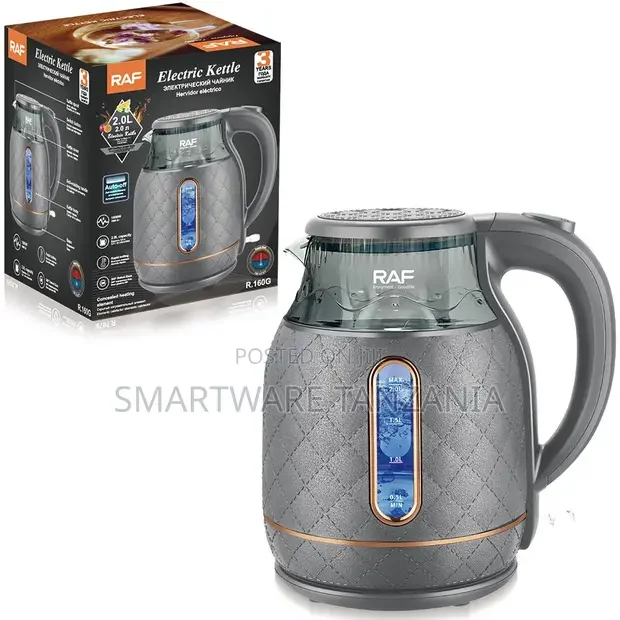 Raf R.160R Electric Kettle 1500W Red - Buy in Dar es Salaam, Tanzania | Smartware