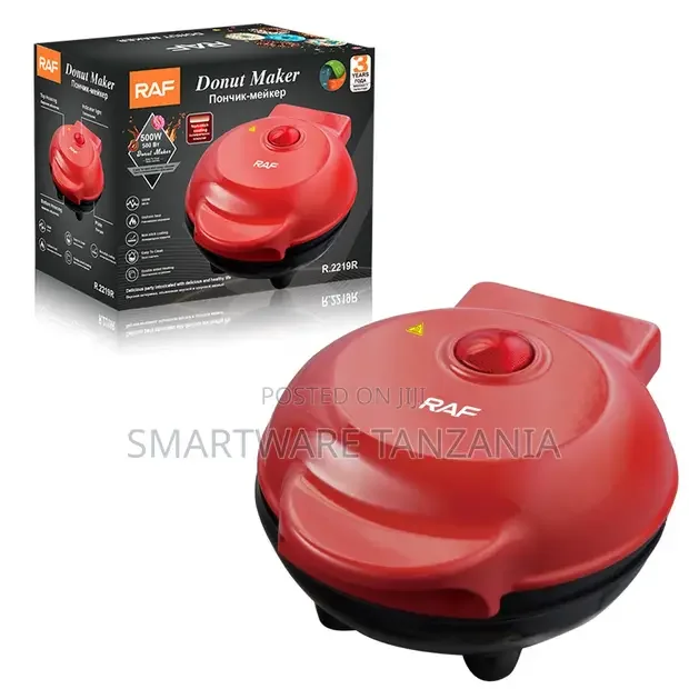 RAF R.2219R Donut Maker 500W - Buy in Dar es Salaam, Tanzania | Smartware
