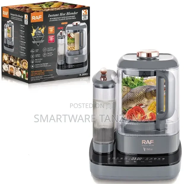 RAF R.28003 Soup Maker Blender 1.75L - Buy in Dar es Salaam, Tanzania | Smartware