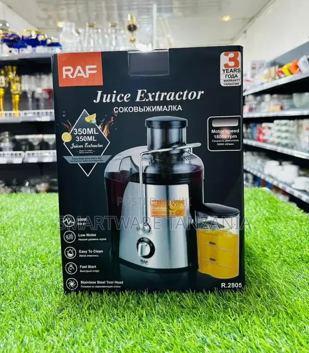 RAF R.2805 600W Stainless Steel Juice Extractor - Buy in Dar es Salaam, Tanzania | Smartware