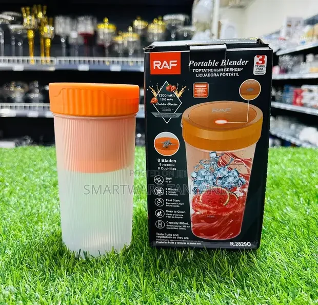 RAF R.28290 Portable Blender 300ml - Buy in Dar es Salaam, Tanzania | Smartware