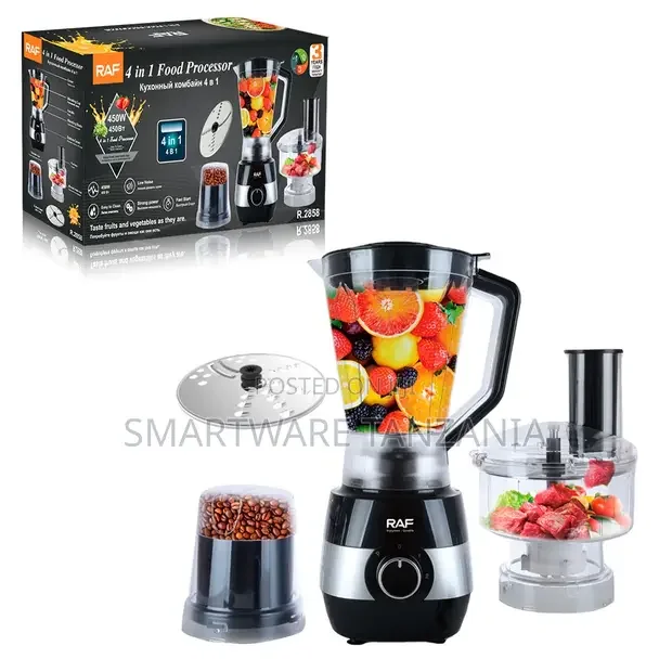 RAF R.2858 1200W Multi-function Processor Blender Grinder - Buy in Dar es Salaam, Tanzania | Smartware