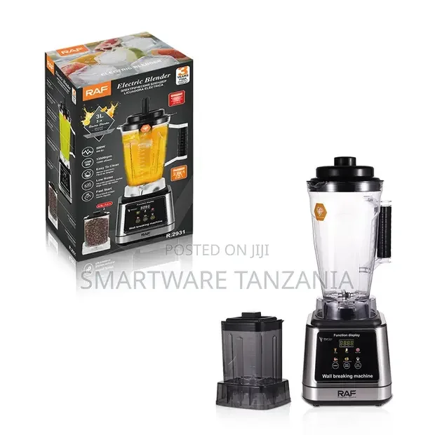 RAF R.2931 Professional Blender 3L 500W Smoothie Maker - Buy in Dar es Salaam, Tanzania | Smartware