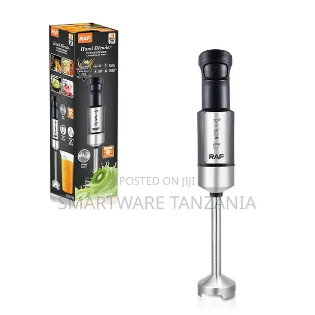 RAF R.3031B Hand Blender 400W Black - Buy in Dar es Salaam, Tanzania | Smartware