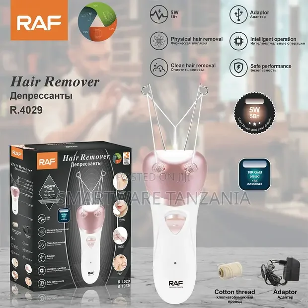 RAF R.4029 Hair Remover 5W - Threading Epilator - Buy in Dar es Salaam, Tanzania | Smartware