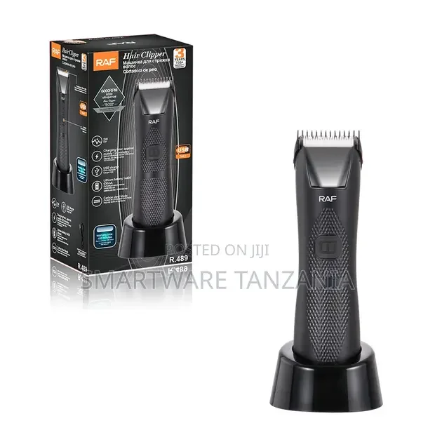 RAF R.489 Professional Hair Trimmer - Buy in Dar es Salaam, Tanzania | Smartware