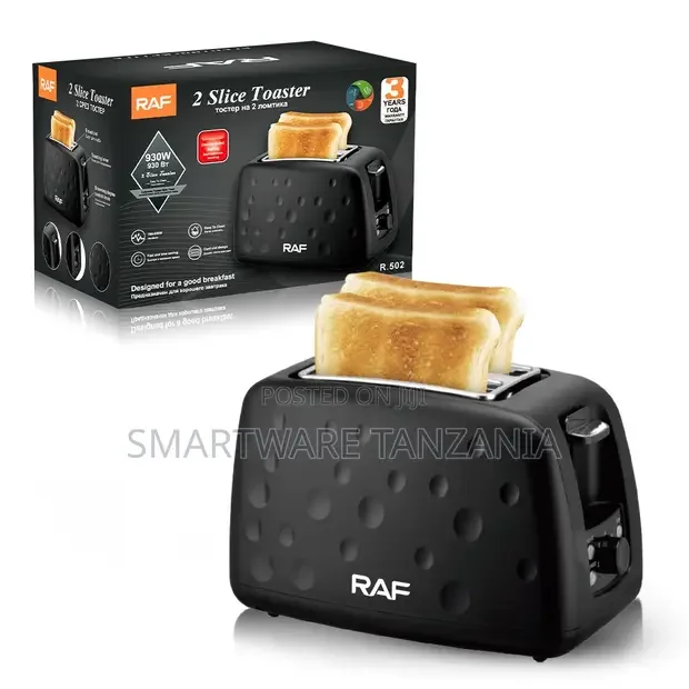 RAF R.502 2-Slice Toaster 930W - Buy in Dar es Salaam, Tanzania | Smartware
