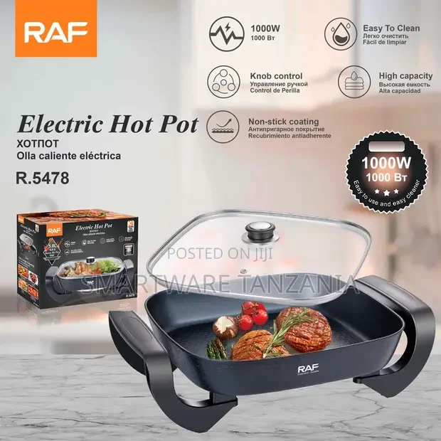 Raf R.5478 Electric Hot Pot 1000w - Buy in Dar es Salaam, Tanzania | Smartware