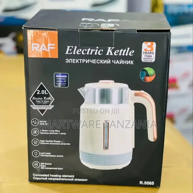 RAF R.5565 Electric Kettle 2.0L 2000W - Buy in Dar es Salaam, Tanzania | Smartware