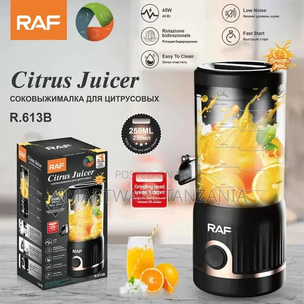 RAF R.613B Citrus Juicer 45W - Buy in Dar es Salaam, Tanzania | Smartware