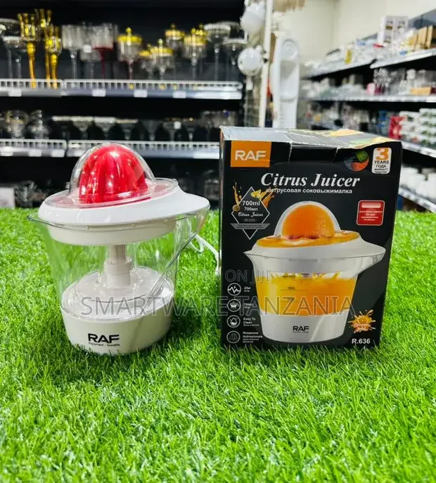 RAF R.636 Electric Citrus Juicer 700ml - Buy in Dar es Salaam, Tanzania | Smartware