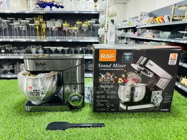 RAF R.6683 5L Professional Stand Mixer 1000W - Buy in Dar es Salaam, Tanzania | Smartware