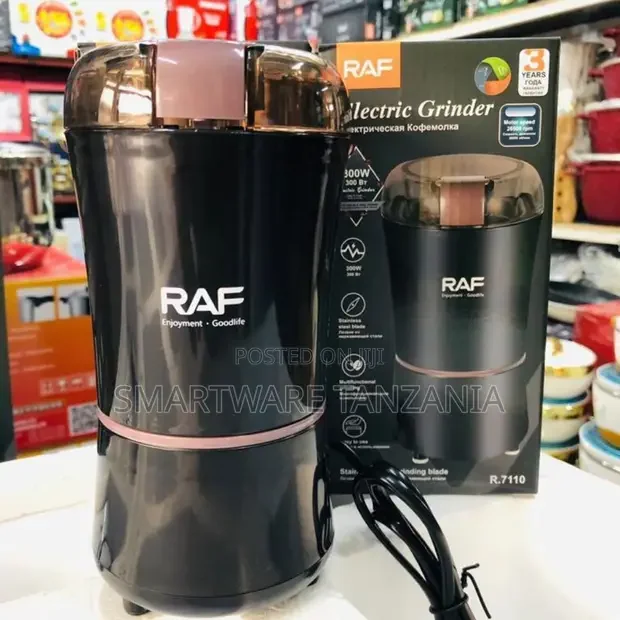 RAF R.7110 Electric Coffee Grinder 300w - Buy in Dar es Salaam, Tanzania | Smartware