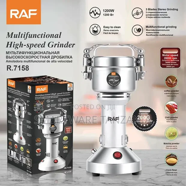 Raf R.7158 Grain Grinder 1200W - Buy in Dar es Salaam, Tanzania | Smartware