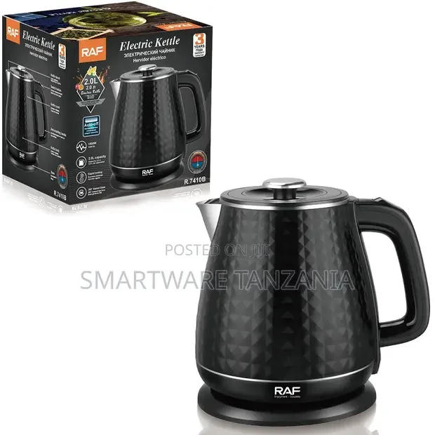 RAF R.7410B Electric Kettle 2L 1500W - Buy in Dar es Salaam, Tanzania | Smartware