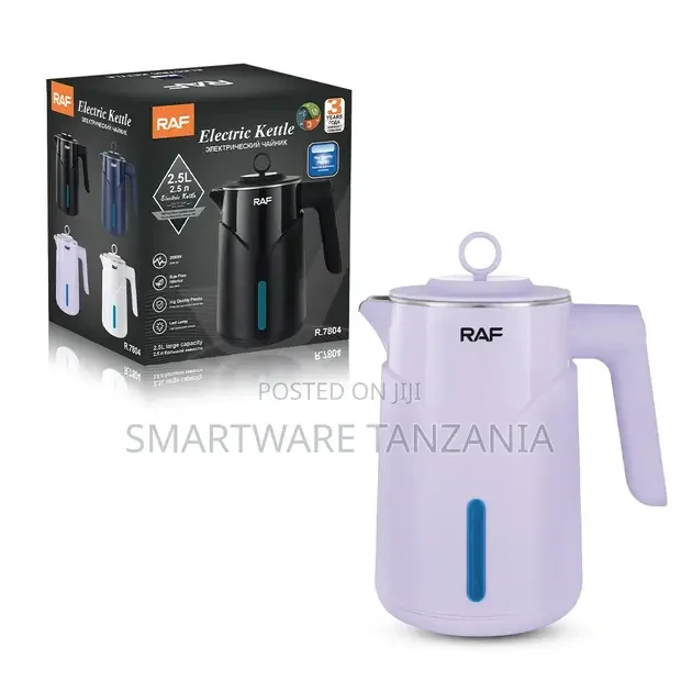 RAF R.7804 Lavender Electric Kettle 2.5L - Buy in Dar es Salaam, Tanzania | Smartware
