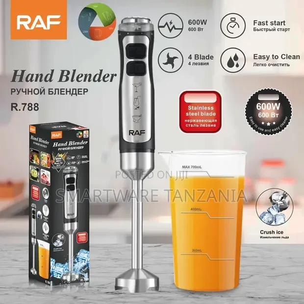 RAF R.788 600W Immersion Blender - Buy in Dar es Salaam, Tanzania | Smartware