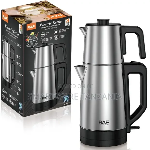 RAF R.7977 Stainless Steel Tea Kettle Set - Buy in Dar es Salaam, Tanzania | Smartware