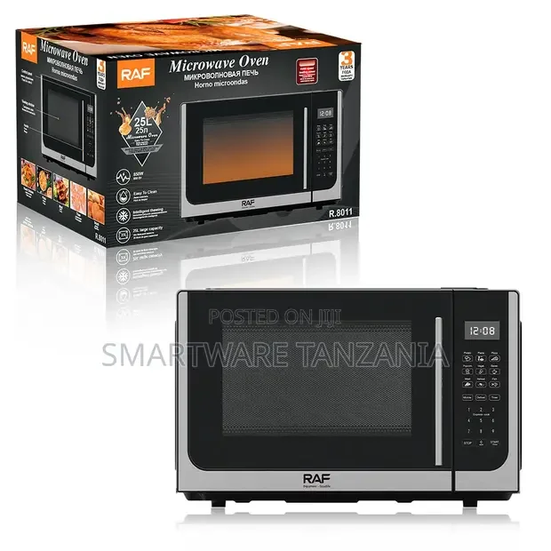 RAF R.8011 Digital Microwave Oven 25L 850W - Buy in Dar es Salaam, Tanzania | Smartware