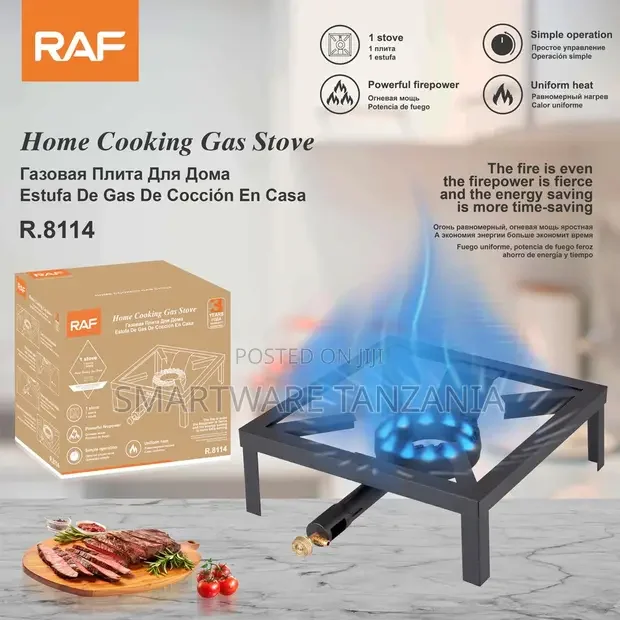 Raf R.8114 Home Cooking Gas Stove Single Burner - Buy in Dar es Salaam, Tanzania | Smartware