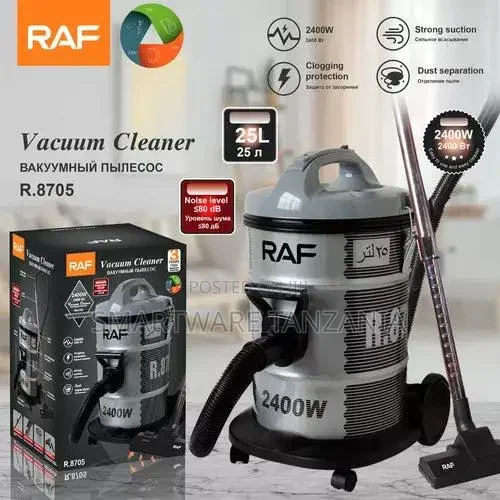 Raf R.8705 Vacuum Cleaner 2400w 25l Strong Suction Power
