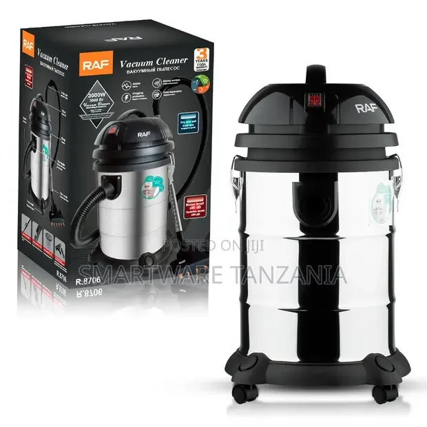 RAF R.8706 3000W Dry Wet Vacuum Cleaner - Buy in Dar es Salaam, Tanzania | Smartware