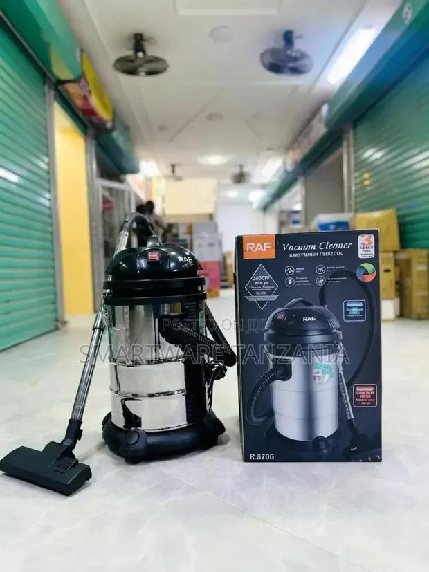Raf R.8706 Powerful 3000w 30l Home Wet Dry Vacuum Cleaner - Buy in Dar es Salaam, Tanzania | Smartware