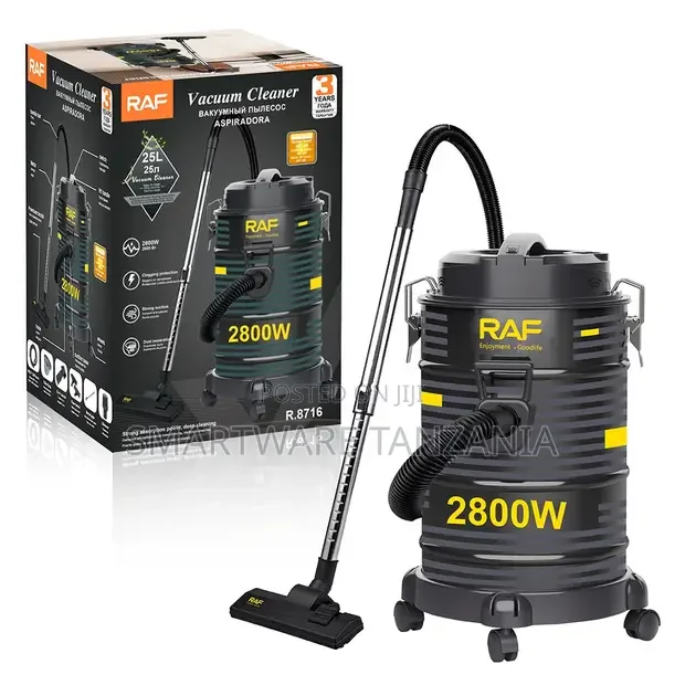 Raf R.8716 2800W Industrial Vacuum - Buy in Dar es Salaam, Tanzania | Smartware