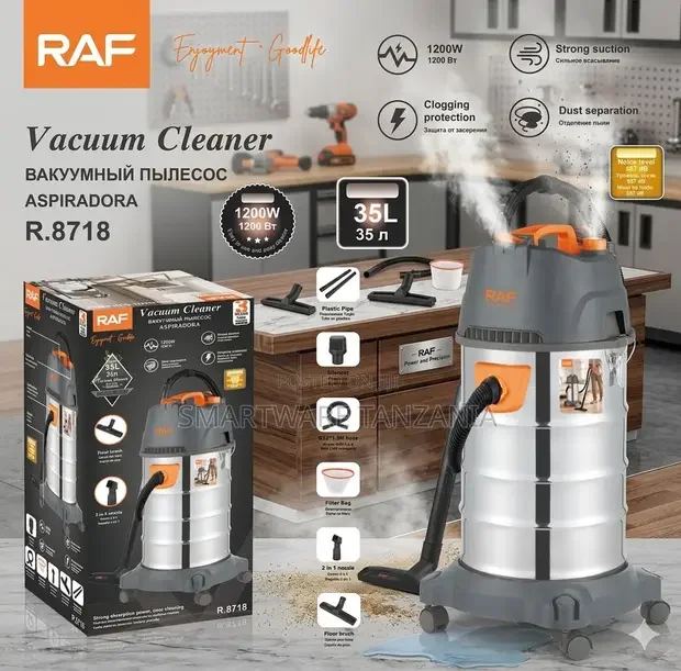 RAF R.8718 35L 1200W Vacuum Cleaner - Buy in Dar es Salaam, Tanzania | Smartware